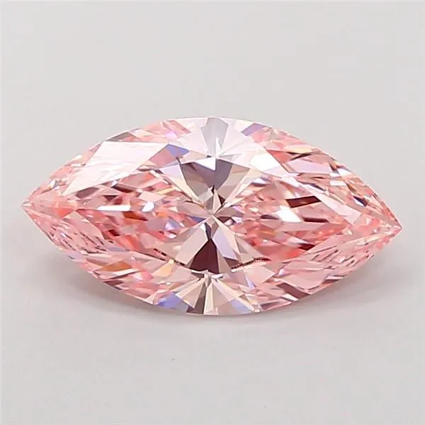 2.01ct MARQUISE Fancy Vivid Pink VVS2 Coloured Lab diamond