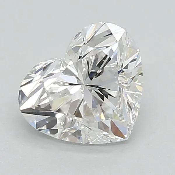 1.09ct HEART E VVS2 Lab diamond