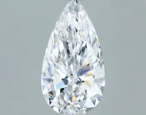 0.36ct PEAR D VVS2 Natural diamond