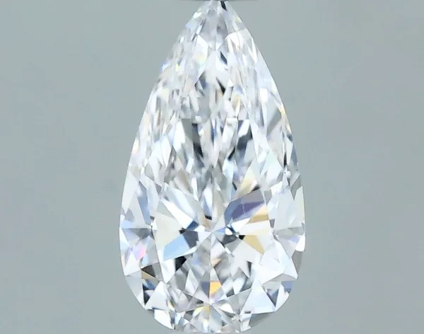 0.36ct PEAR D VVS2 Natural diamond