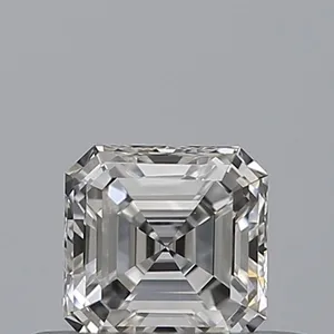 0.32ct EMERALD D VVS1 Natural diamond