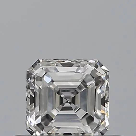 0.32ct EMERALD D VVS1 Natural diamond