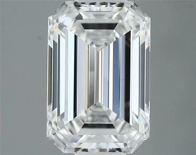 0.46ct EMERALD D VS1 Natural diamond