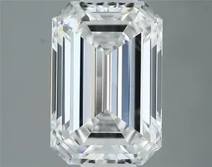 0.46ct EMERALD D VS1 Natural diamond