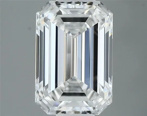 0.46ct EMERALD D VS1 Natural diamond