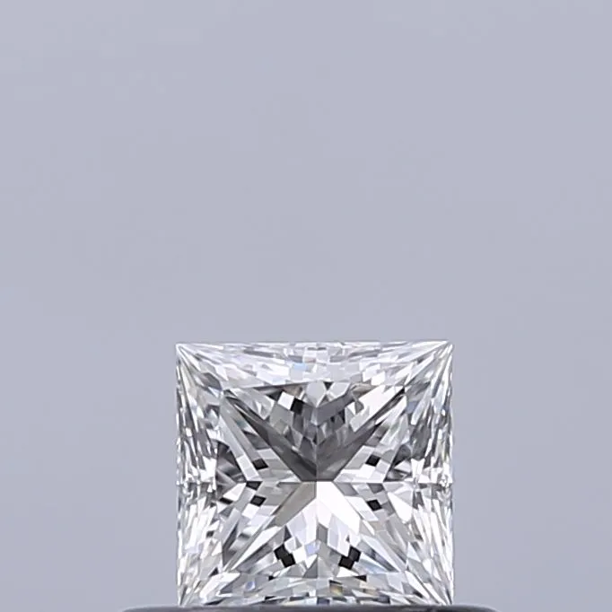 0.36ct PRINCESS D VVS1 Natural diamond