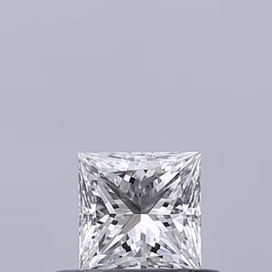 0.36ct PRINCESS D VVS1 Natural diamond