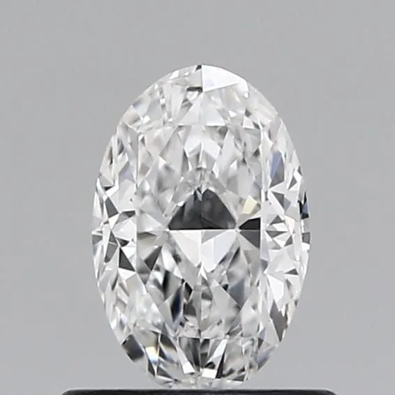 0.56ct OVAL D VVS1 Natural diamond