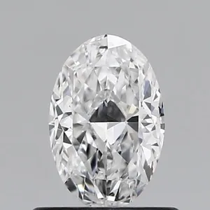 0.56ct OVAL D VVS1 Natural diamond