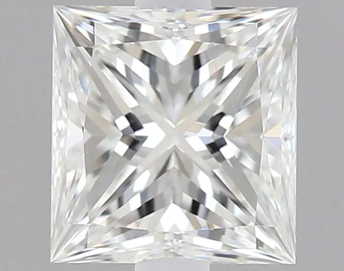 0.51ct PRINCESS G IF Natural diamond