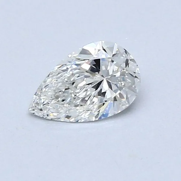 0.48ct PEAR F VS2 Natural diamond