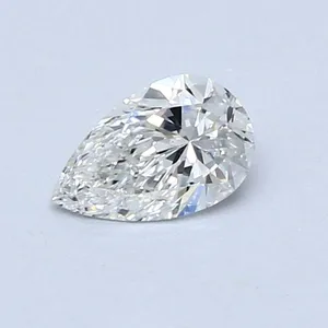 0.48ct PEAR F VS2 Natural diamond