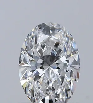 0.42ct OVAL E VVS1 Natural diamond