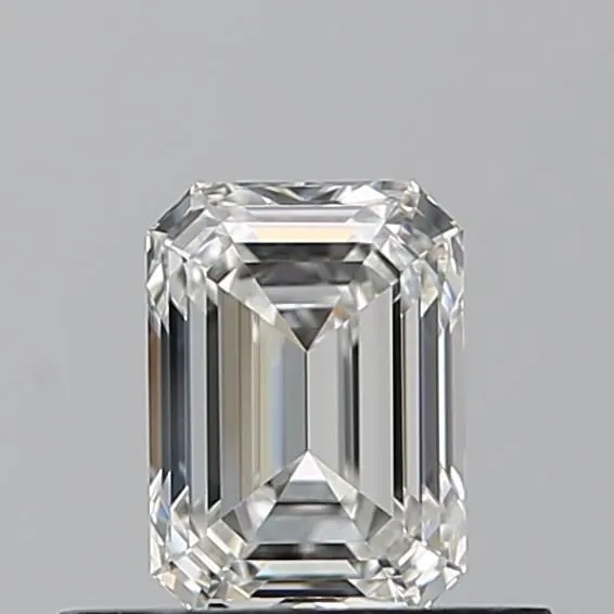 0.50ct EMERALD G VVS2 Natural diamond