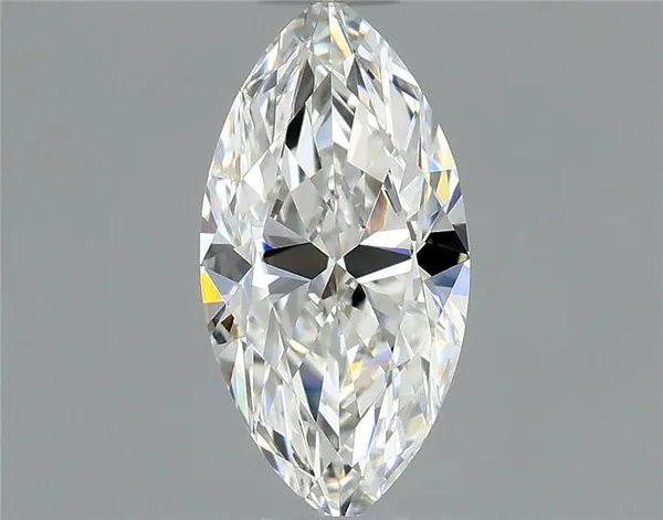 0.52ct MARQUISE G IF Natural diamond