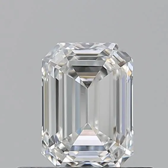 0.6ct EMERALD G VS1 Natural diamond