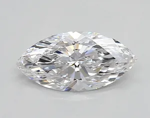 0.81ct MARQUISE D VVS1 Lab diamond