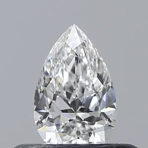 0.31ct PEAR F VVS2 Natural diamond