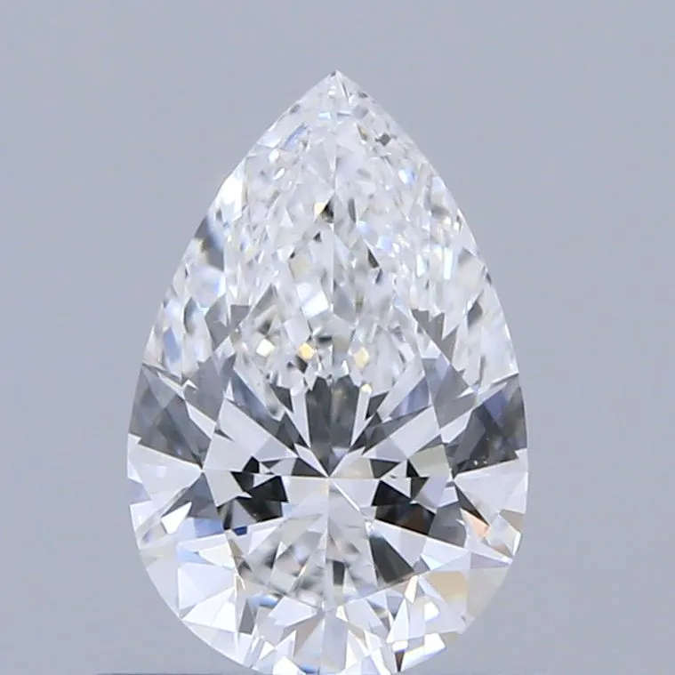 0.53ct PEAR E VS2 Natural diamond