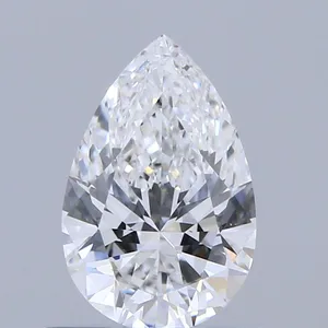 0.53ct PEAR E VS2 Natural diamond