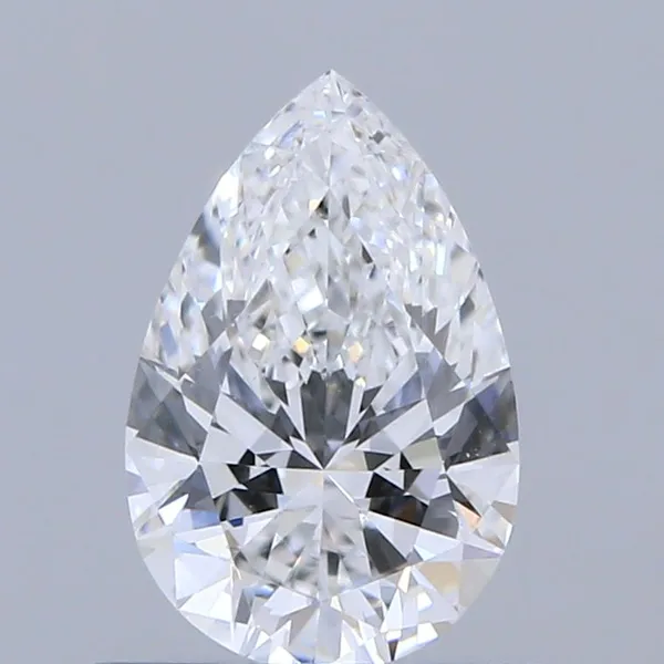 0.53ct PEAR E VS2 Natural diamond