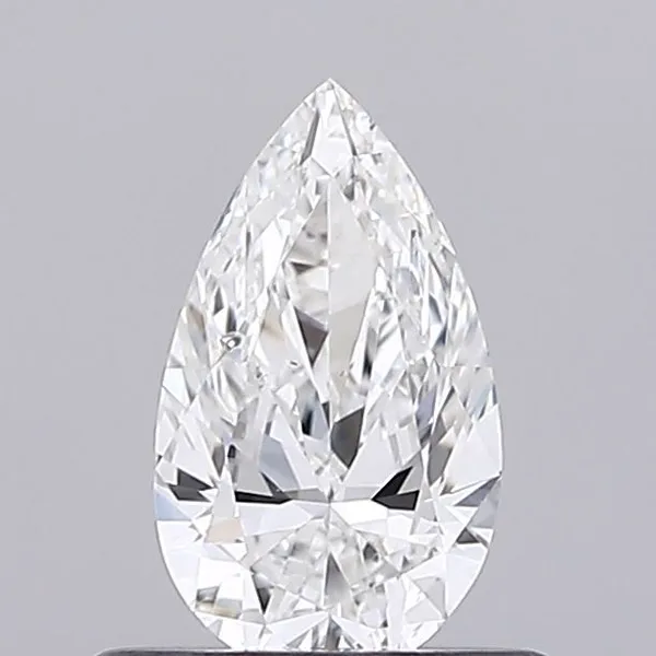 0.51ct PEAR G SI1 Natural diamond