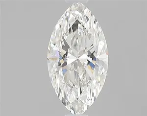 0.53ct MARQUISE H VS1 Natural diamond