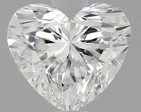 1.09ct HEART D VVS2 Lab diamond