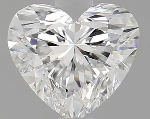 1.09ct HEART D VVS2 Lab diamond