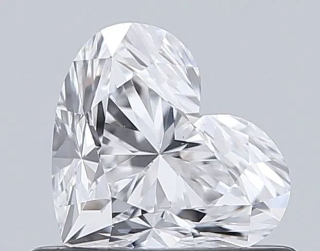 0.60ct HEART E VS2 Natural diamond