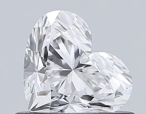 0.6ct HEART E VS2 Natural diamond