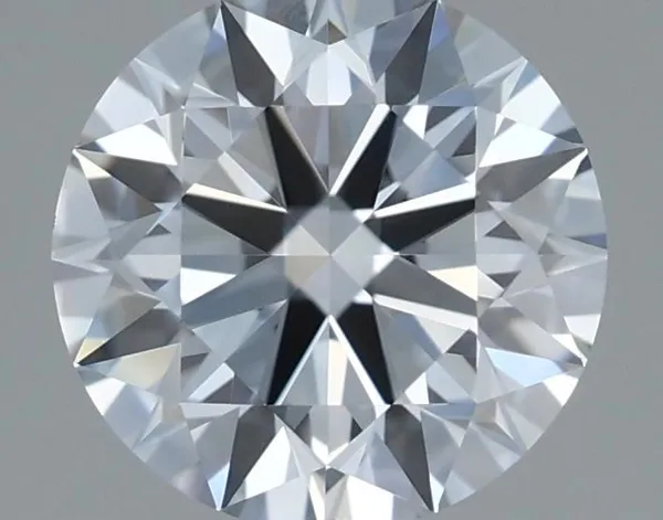 1.01ct ROUND Fancy Light Blue VVS2 Coloured Lab diamond