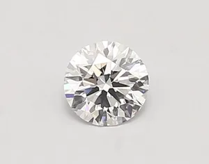 0.37ct ROUND D VVS1 Lab diamond