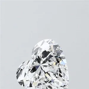 1ct HEART D VVS1 Lab diamond
