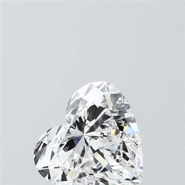 1ct HEART D VVS1 Lab diamond