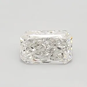 0.74ct RADIANT F VS1 Lab diamond