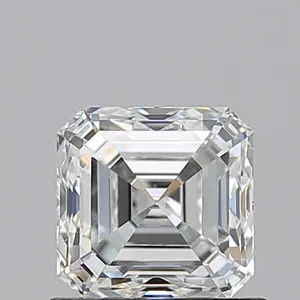 1.01ct ASSCHER H VS2 Natural diamond