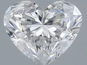 0.31ct HEART E SI1 Natural diamond