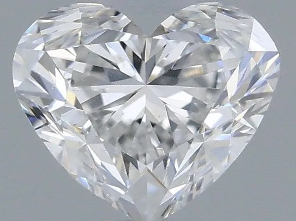 0.31ct HEART E SI1 Natural diamond