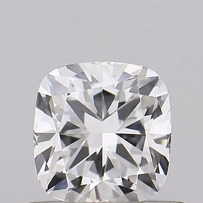 0.61ct CUSHION F VVS2 Natural diamond