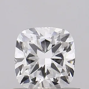 0.61ct CUSHION F VVS2 Natural diamond