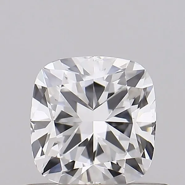 0.61ct CUSHION F VVS2 Natural diamond