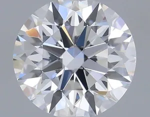 0.33ct ROUND D VVS2 Lab diamond