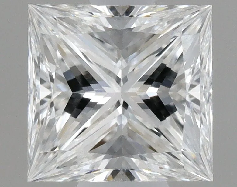 0.41ct PRINCESS E VVS1 Natural diamond