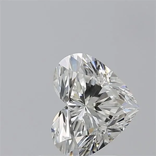 1.01ct HEART H VS2 Natural diamond