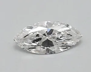 0.47ct MARQUISE D VVS1 Lab diamond