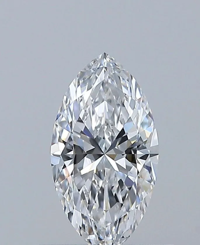 0.50ct MARQUISE D IF Natural diamond