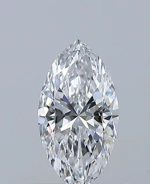 0.5ct MARQUISE D IF Natural diamond