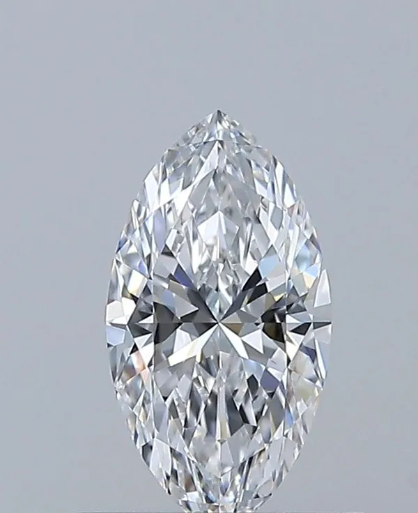 0.5ct MARQUISE D IF Natural diamond