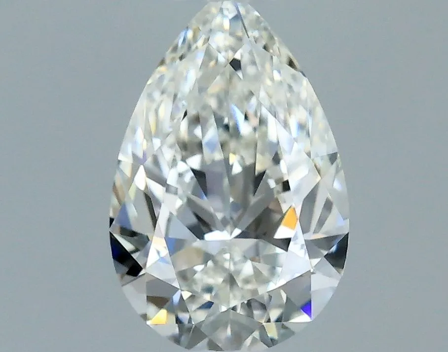 0.43ct PEAR H IF Natural diamond